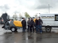 Gruner-M740-Übergabe